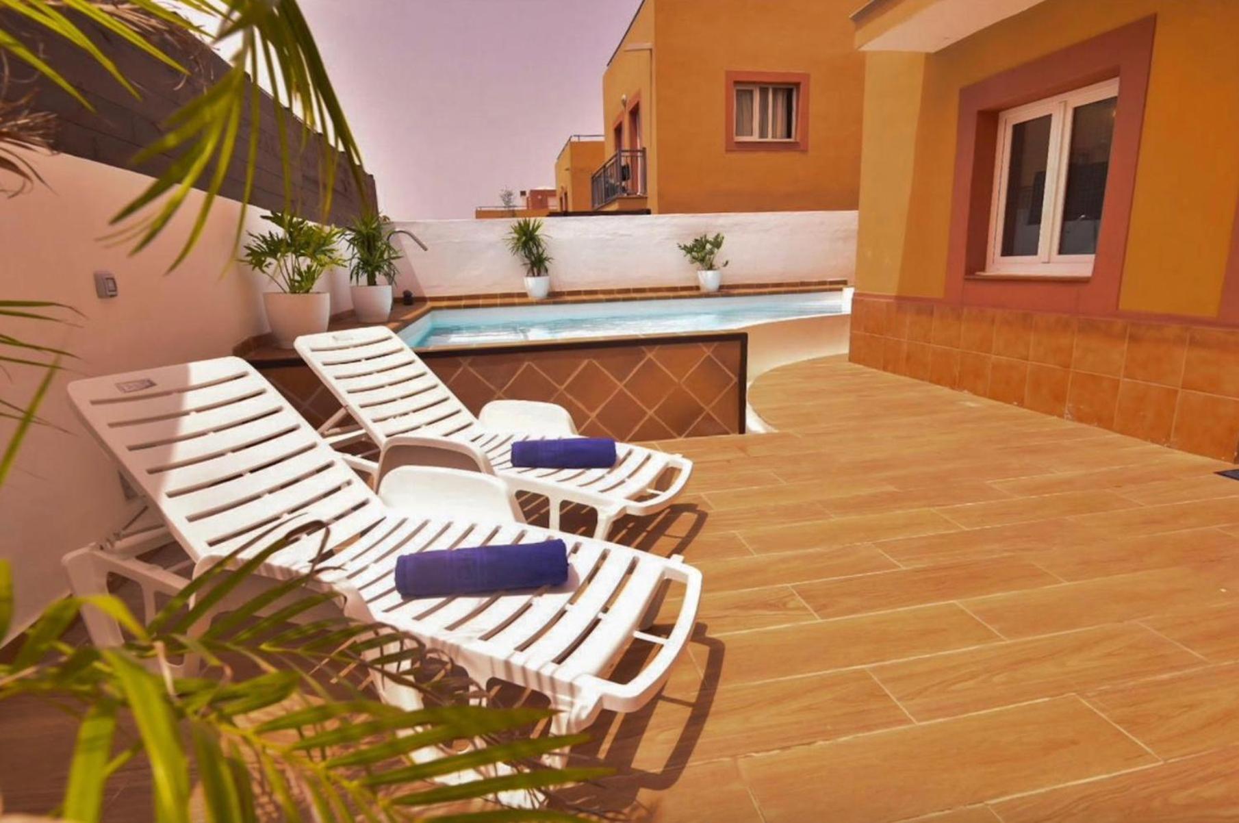 Villa Valeria Corralejo Bagian luar foto