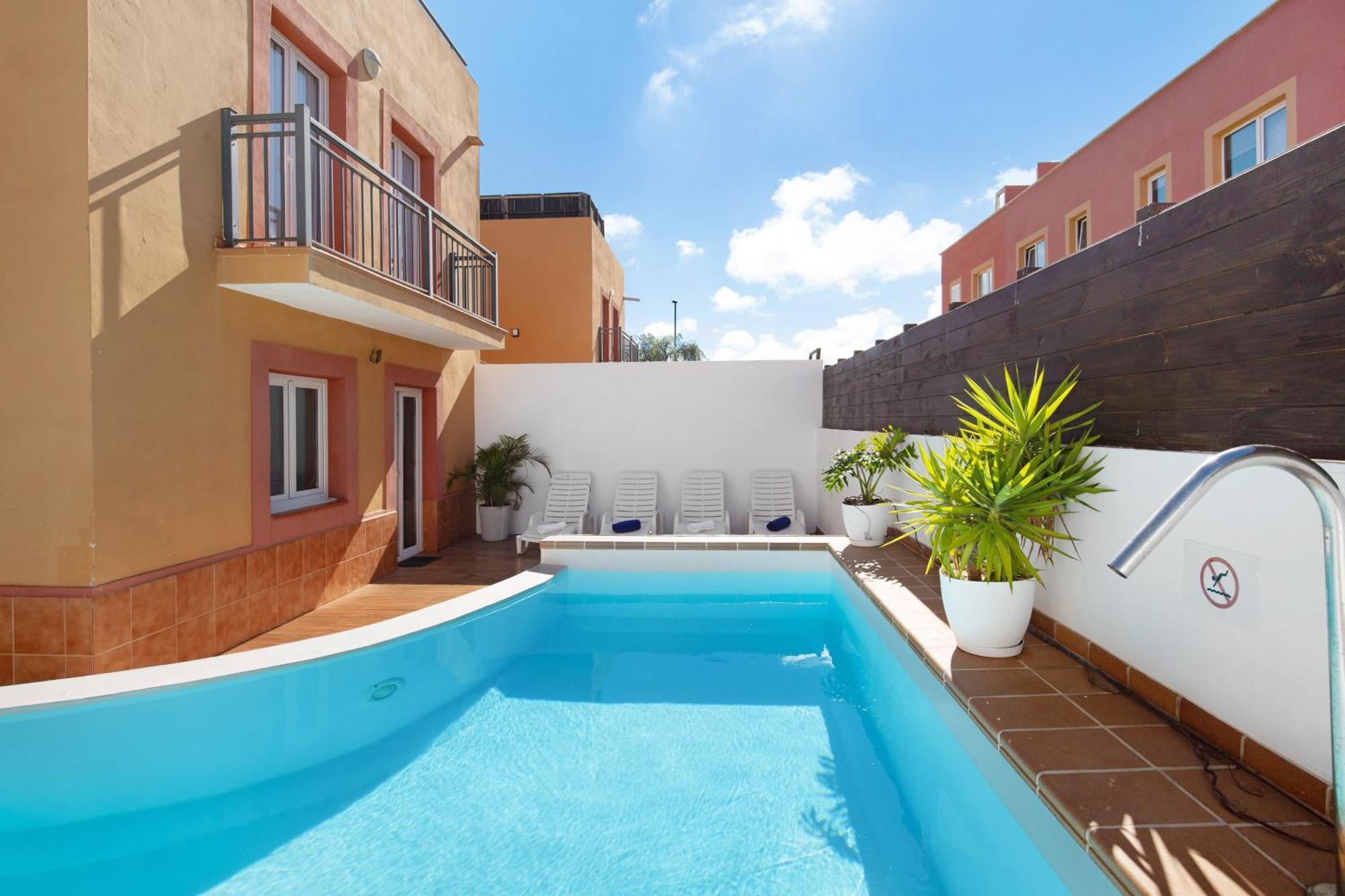 Villa Valeria Corralejo Bagian luar foto